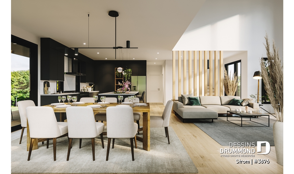 Vue intérieure - Strom