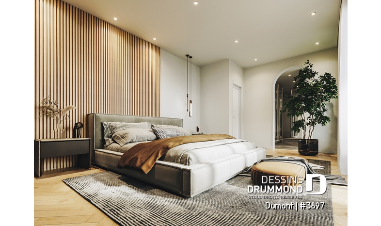 Photo Chambre - Dumont