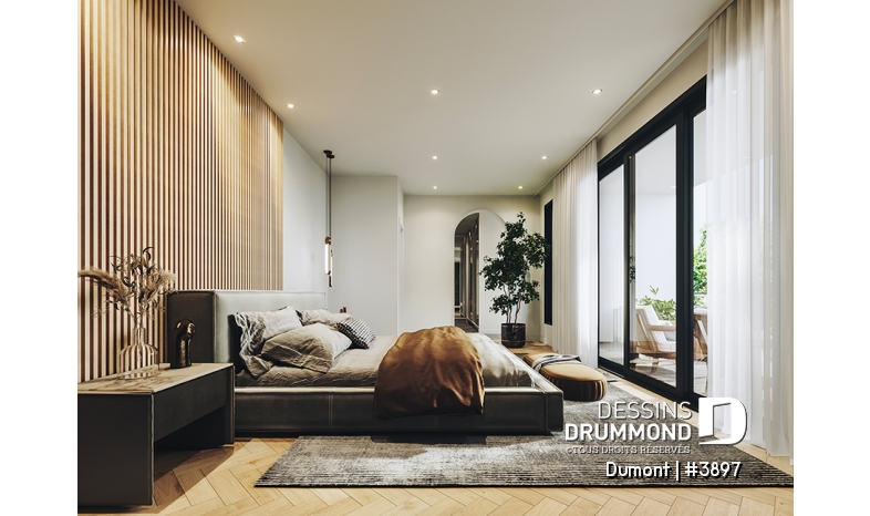 Photo Chambre - Dumont