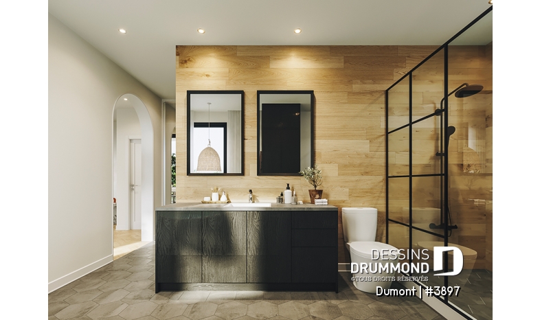 Photo Salle de bain - Dumont