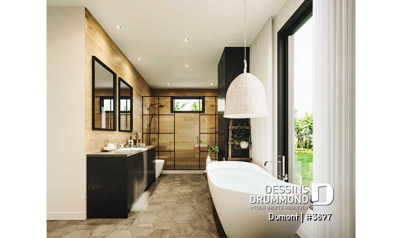 Photo Salle de bain - Dumont