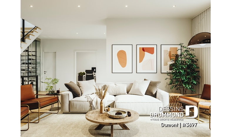 Photo Salle de séjour - Dumont