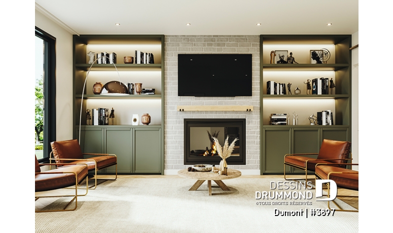 Photo Salle de séjour - Dumont