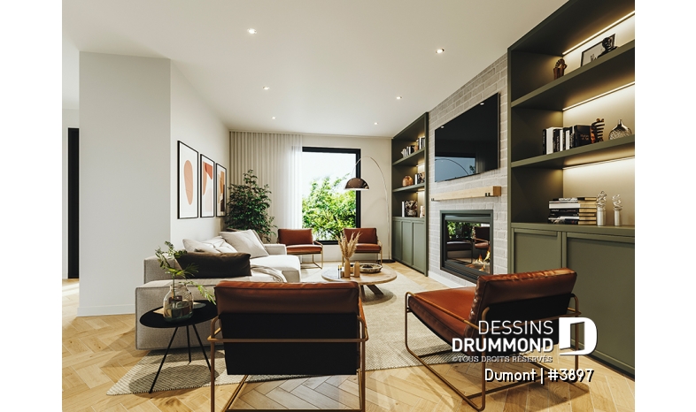 Photo Salle de séjour - Dumont