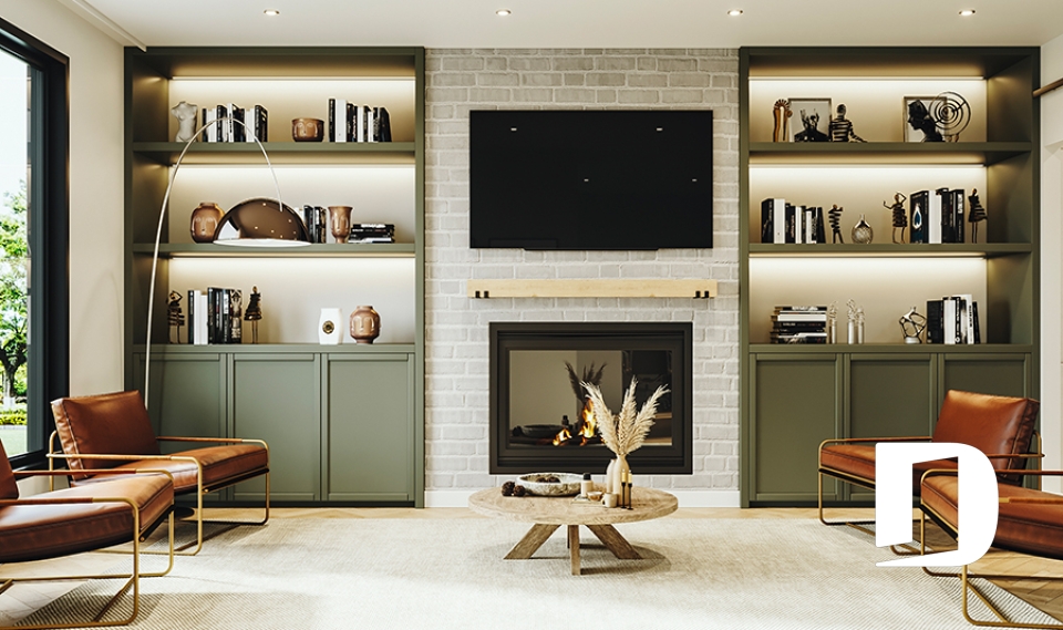 Photo Salle de séjour - Dumont