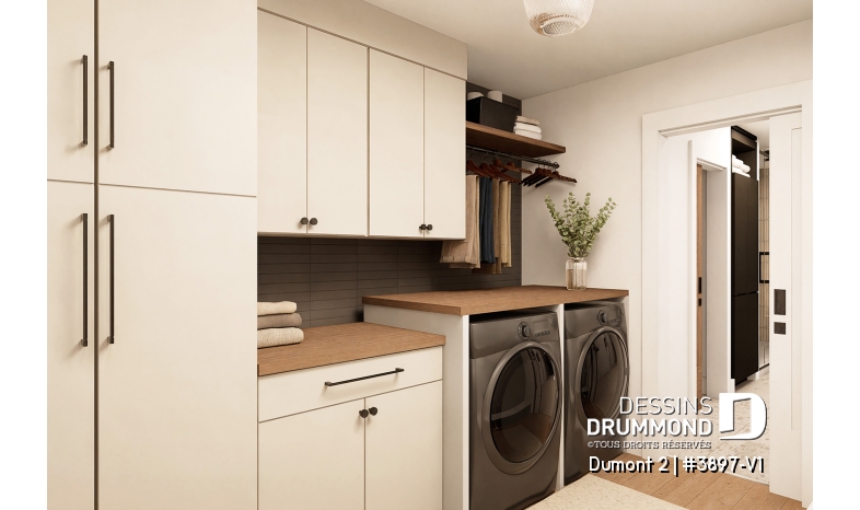 Photo Salle utilitaire / lavage - Dumont 2