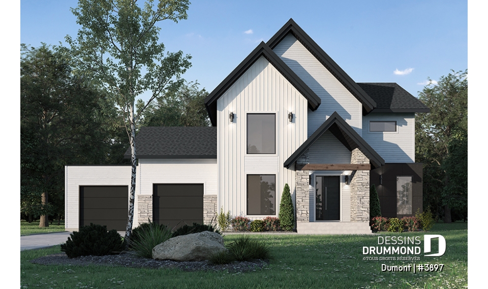 Version couleur no. 1 - Vue avant - Dumont