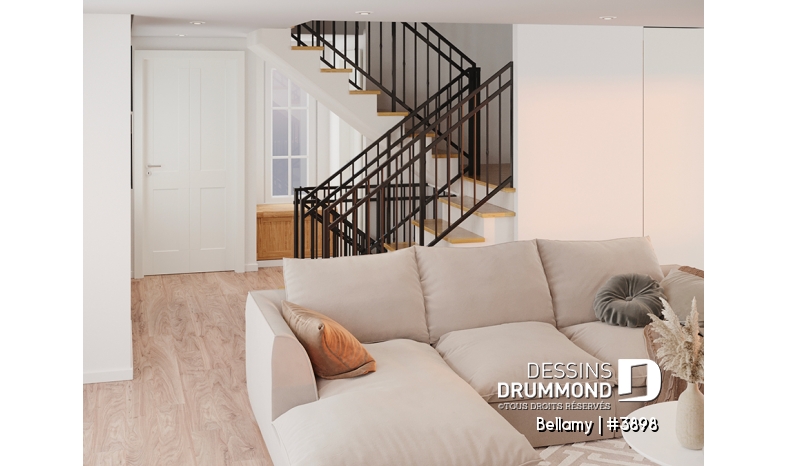 Photo Entrée ou vestibule - Bellamy