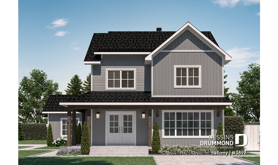 Vue avant - MODÈLE DE BASE - Bellamy