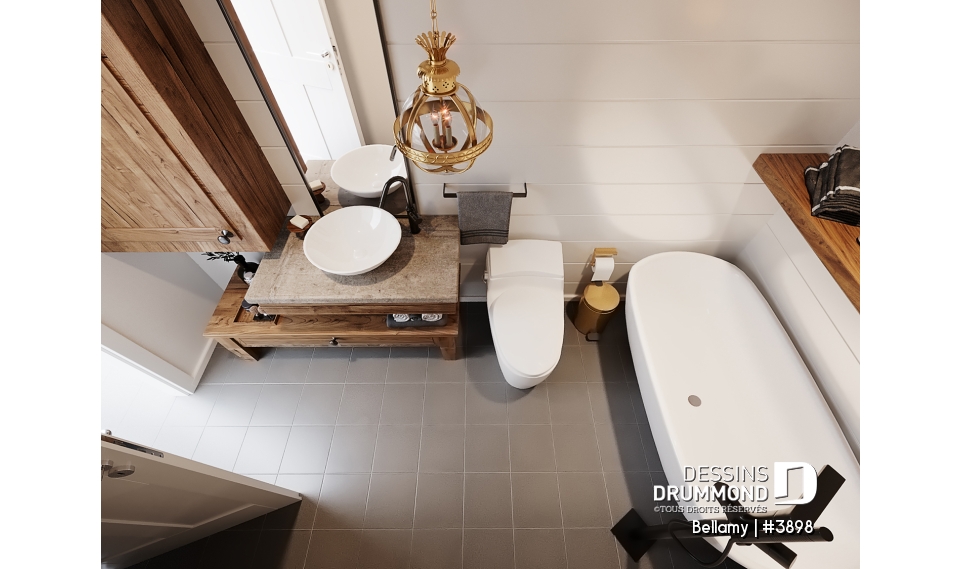 Vue avant - MODÈLE DE BASE - Bellamy