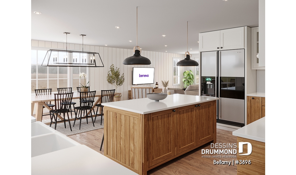 Vue intérieure - Bellamy