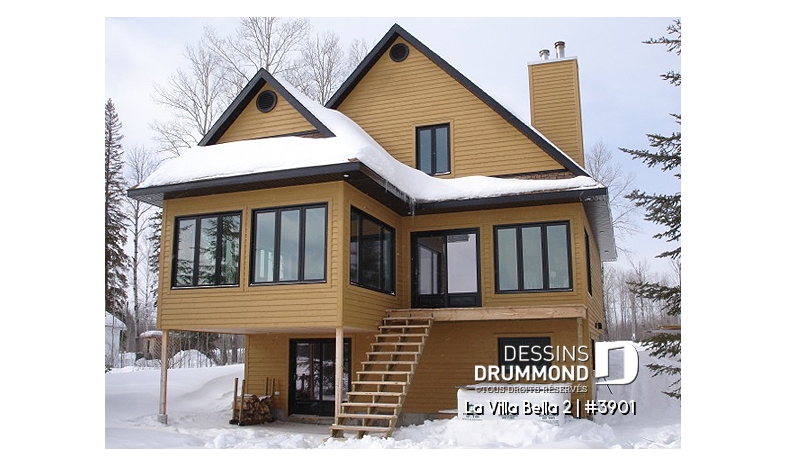 Photo Vue arrière - La Villa Bella 2