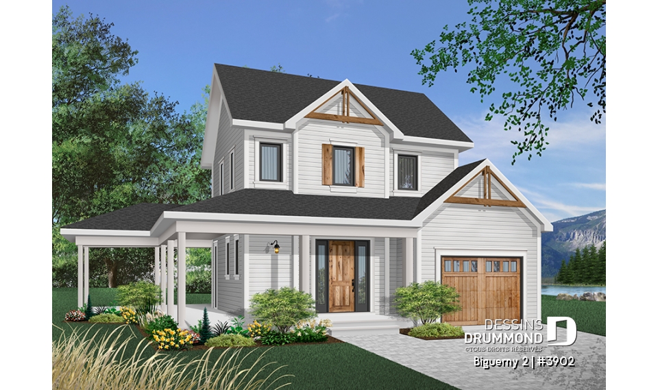 Version couleur no. 1 - Vue avant - Biguerny 2