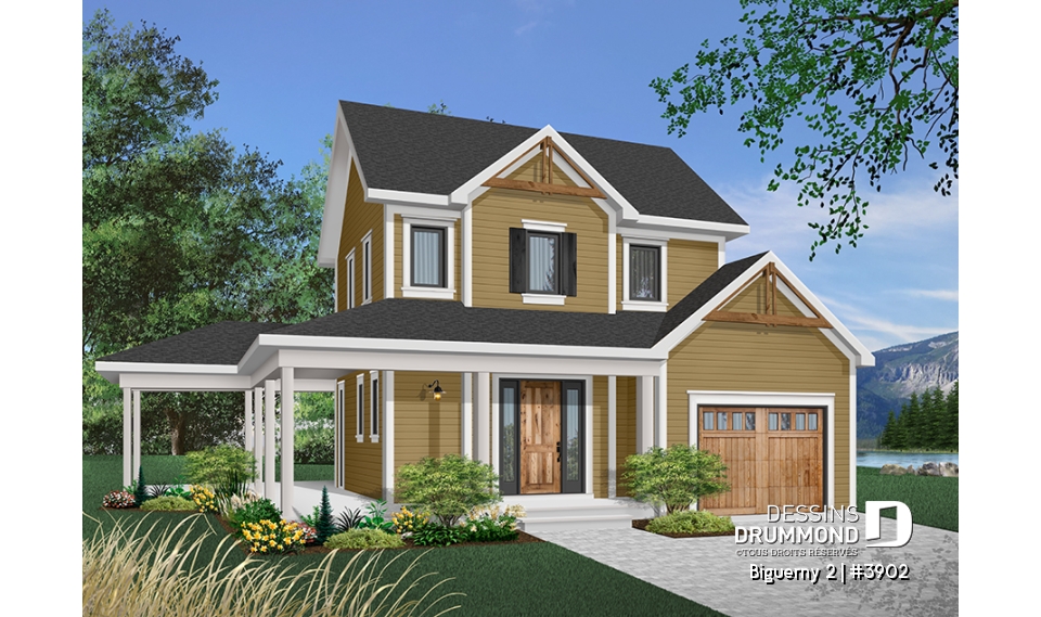 Version couleur no. 5 - Vue avant - Biguerny 2