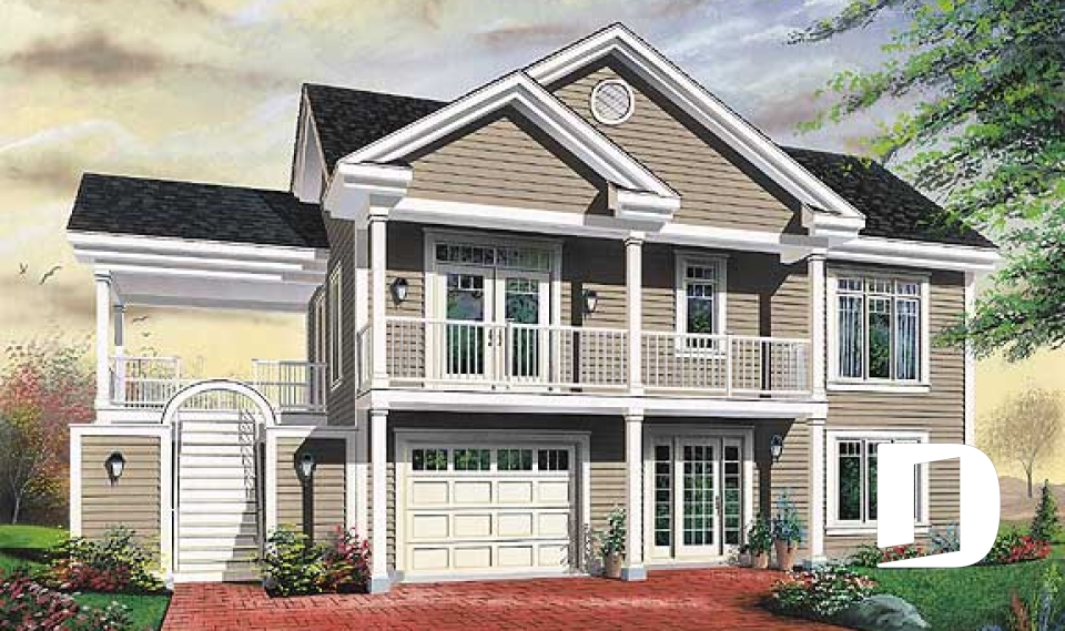 Vue avant - MODÈLE DE BASE -  - Bellcast