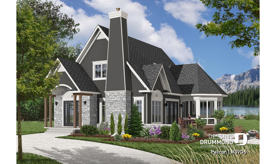 Version couleur no. 5 - Vue avant - Pelican