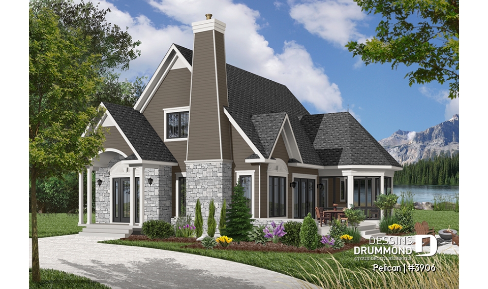 Version couleur no. 6 - Vue avant - Pelican