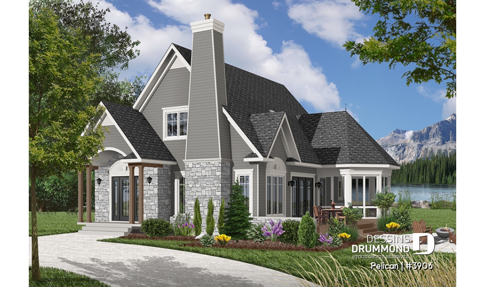 Version couleur no. 8 - Vue avant - Pelican