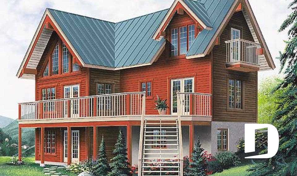 Vue avant - MODÈLE DE BASE -  - Fancessca