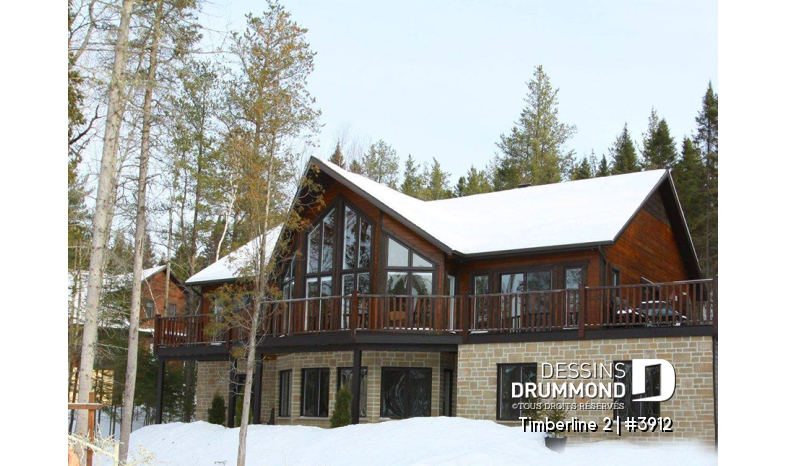 Photo Vue avant - Timberline 2