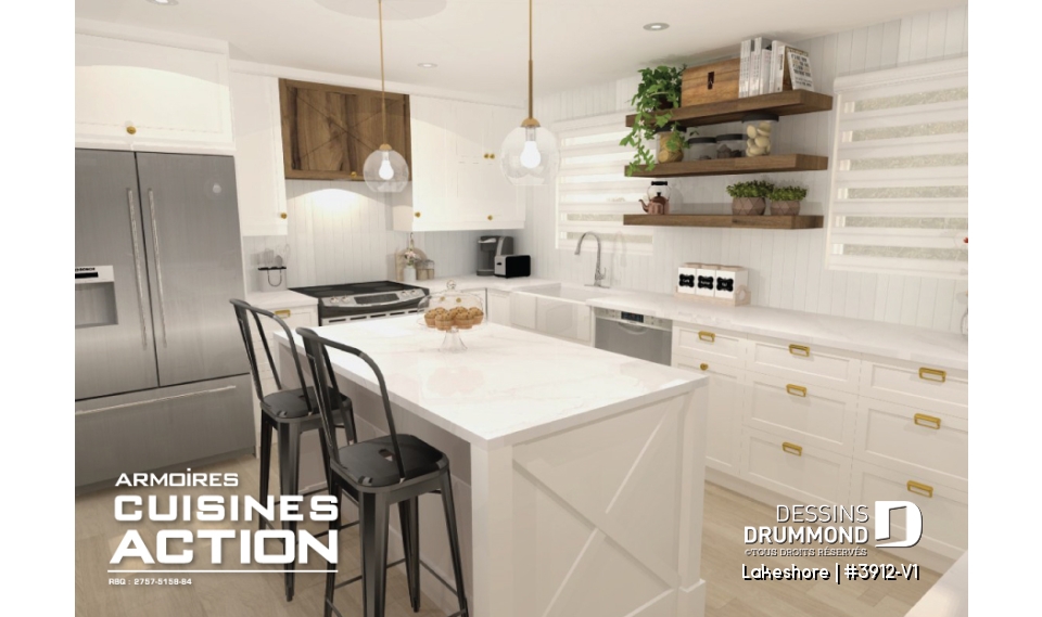 Vue intérieure - Lakeshore