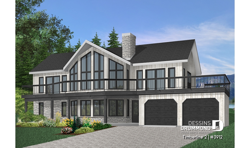 Version couleur no. 1 - Vue avant - Timberline 2