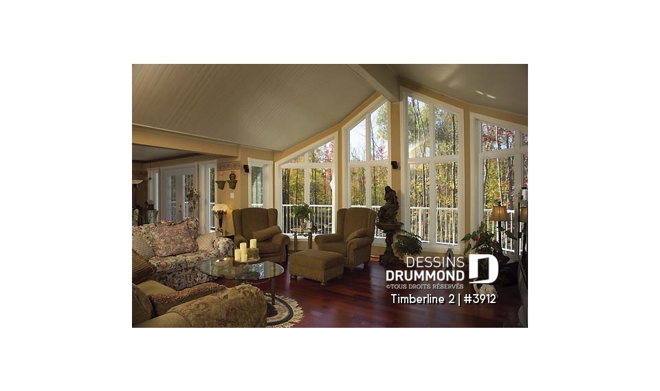 Vue intérieure - Timberline 2
