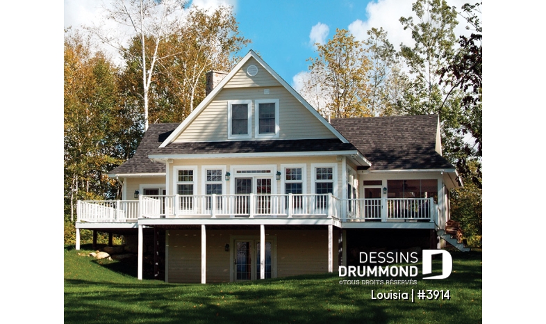 Photo Vue arrière - Louisia