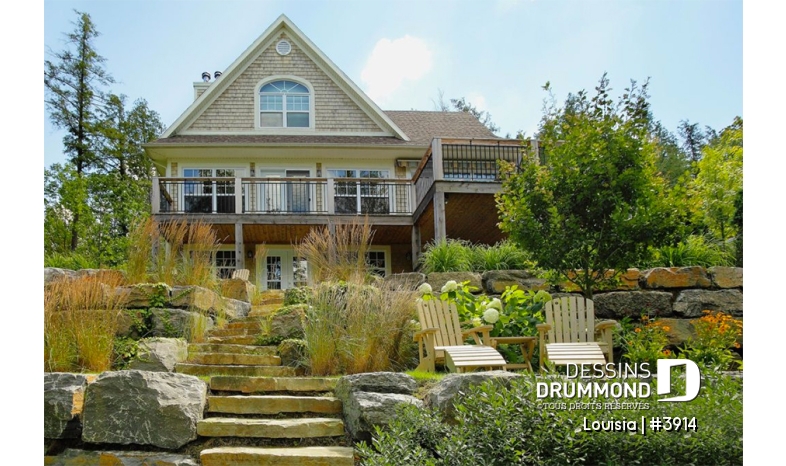 Photo Vue arrière - Louisia