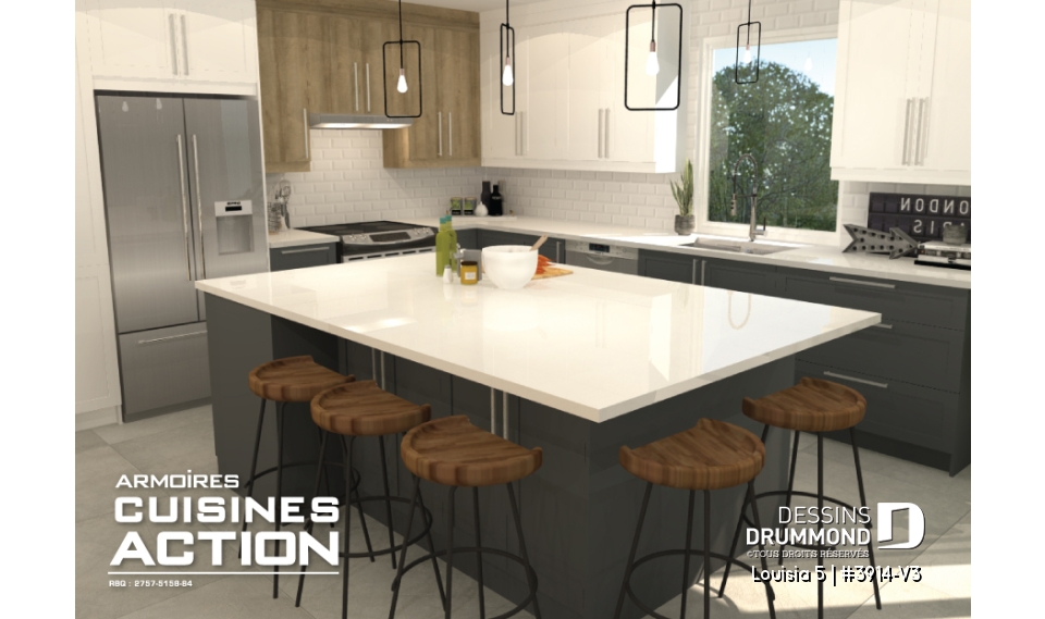 Vue intérieure - Louisia 5