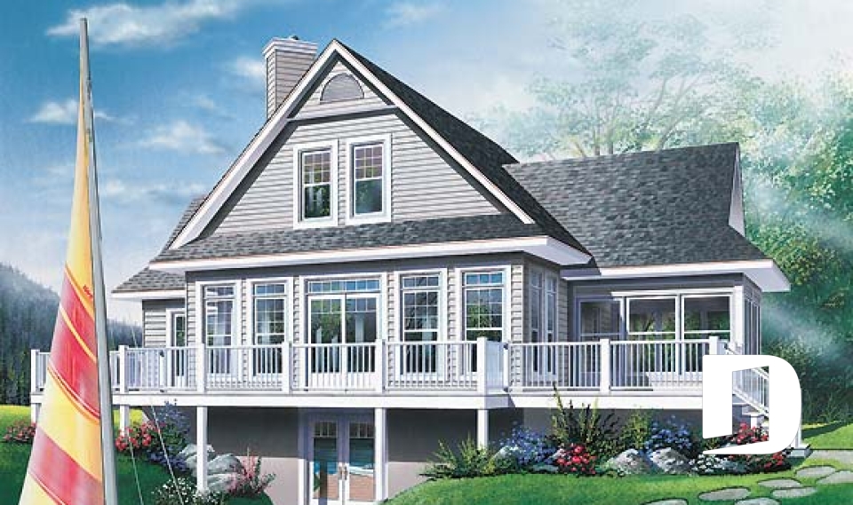 Vue arrière - MODÈLE DE BASE -  - Louisia