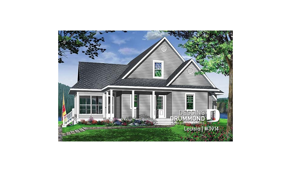 Vue avant - MODÈLE DE BASE - Louisia