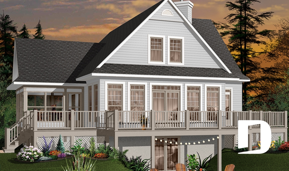 Version couleur no. 4 - Vue arrière -  - Louisia 2