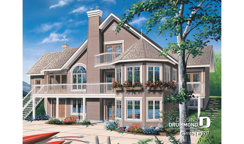 Vue arrière - MODÈLE DE BASE - Cerrito