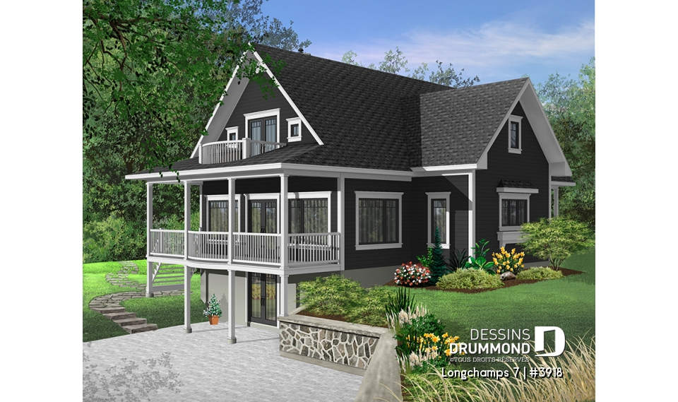 Version couleur no. 2 - Vue avant - Longchamps 7