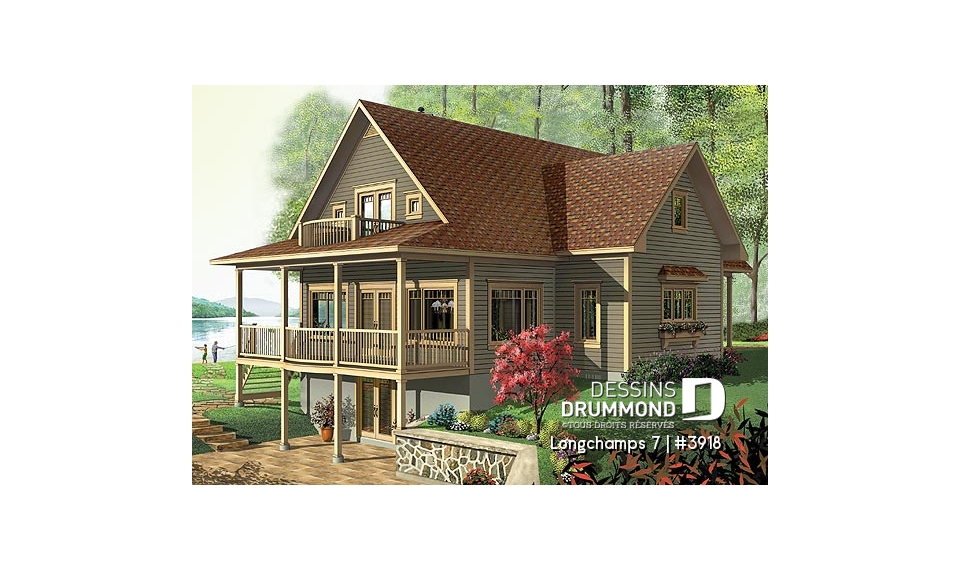 Vue arrière - MODÈLE DE BASE - Longchamps 7