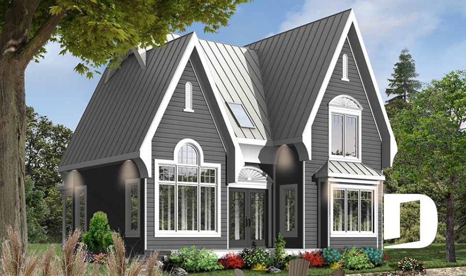 Version couleur no. 2 - Vue arrière -  - Gothic