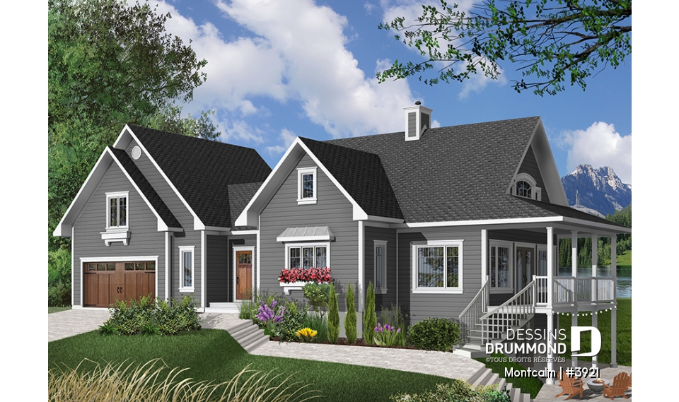 Version couleur no. 4 - Vue avant - Montcalm