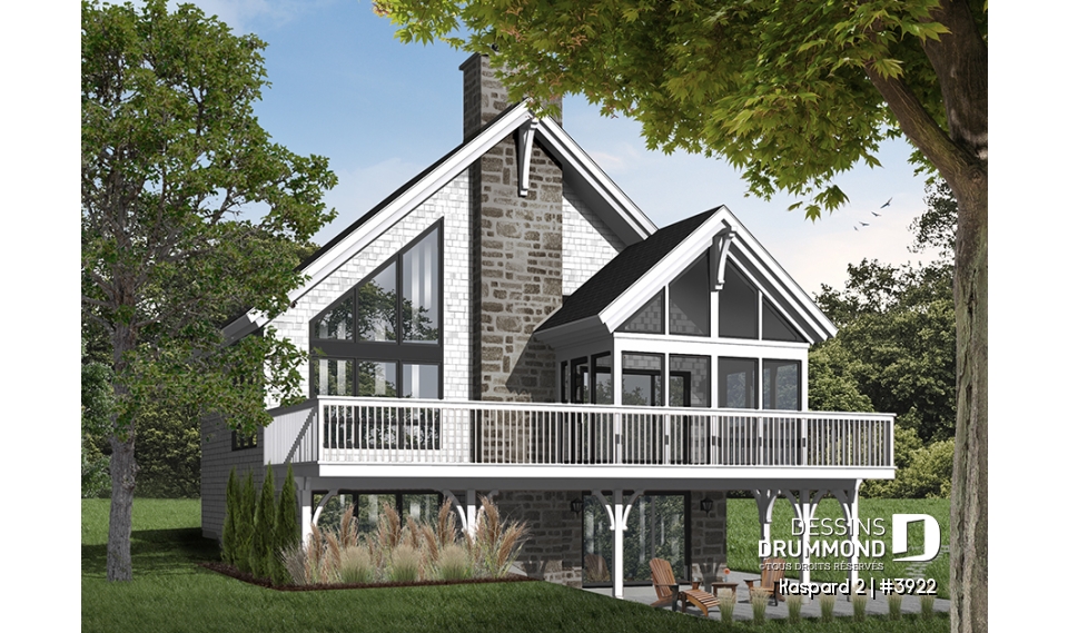 Version couleur no. 5 - Vue arrière - Kaspard 2