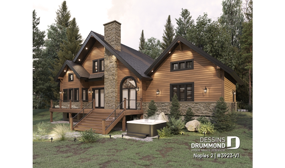 Vue arrière - MODÈLE DE BASE - Naples 2