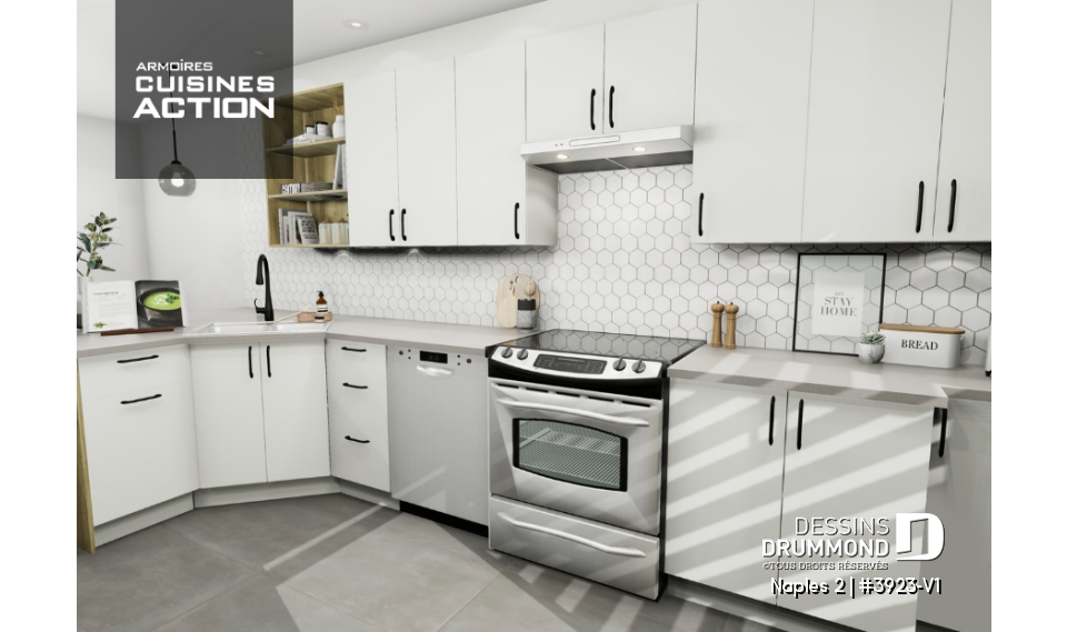 Vue intérieure - Naples 2