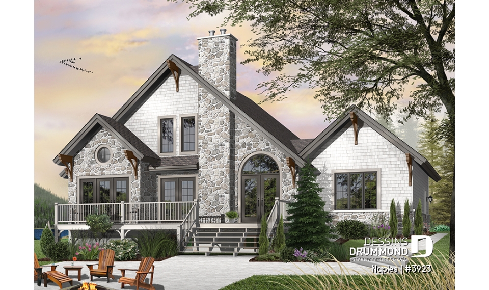 Version couleur no. 7 - Vue arrière - Naples