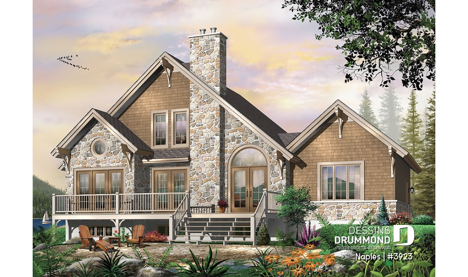 Vue arrière - MODÈLE DE BASE - Naples