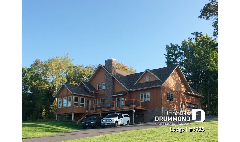 Photo Vue arrière - Lodge