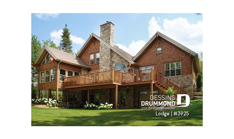 Photo Vue arrière - Lodge