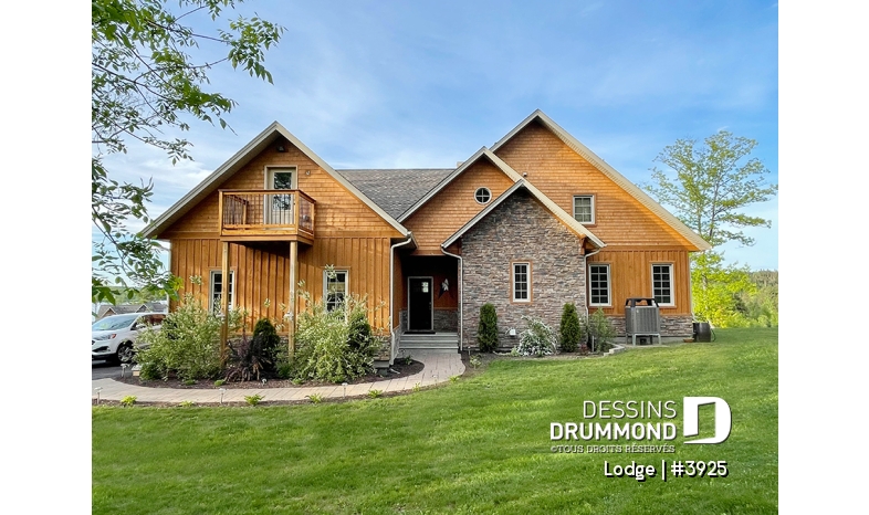 Photo Vue avant - Lodge