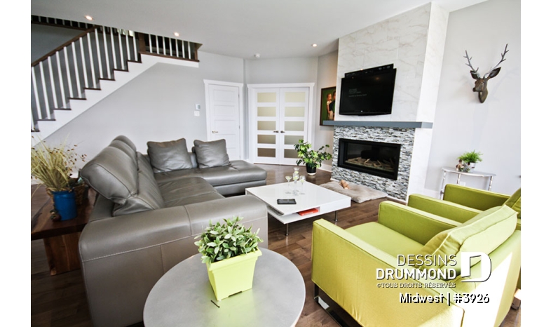 Photo Salle de séjour - Midwest