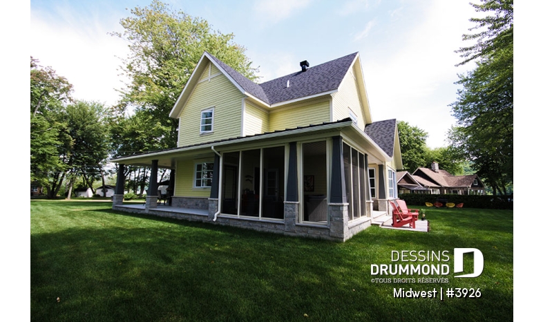 Photo Vue arrière - Midwest