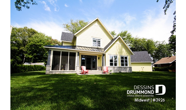 Photo Vue arrière - Midwest