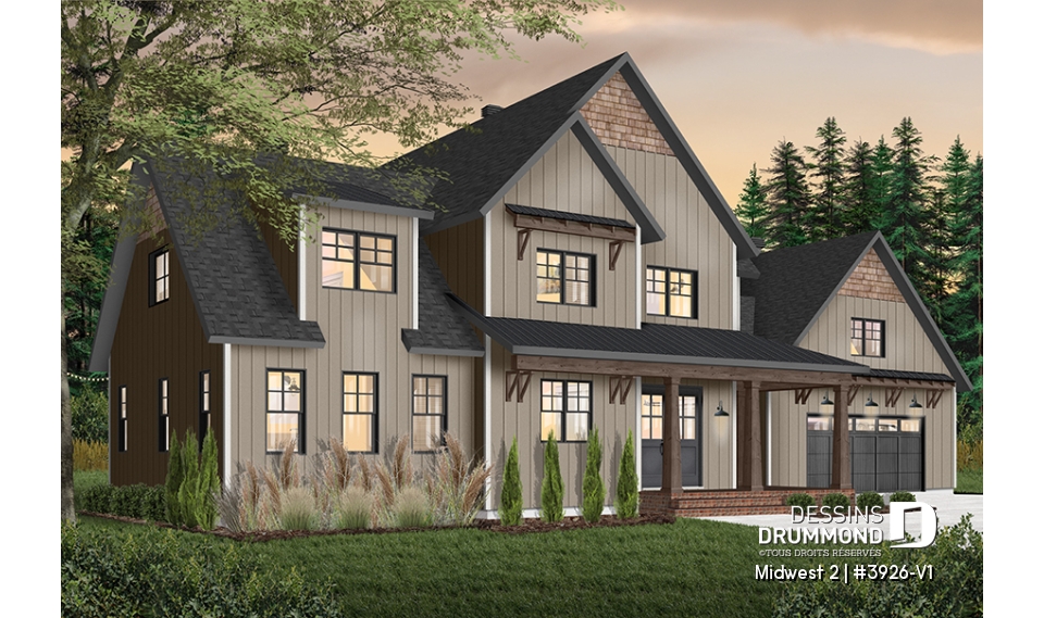 Version couleur no. 3 - Vue gauche - Midwest 2